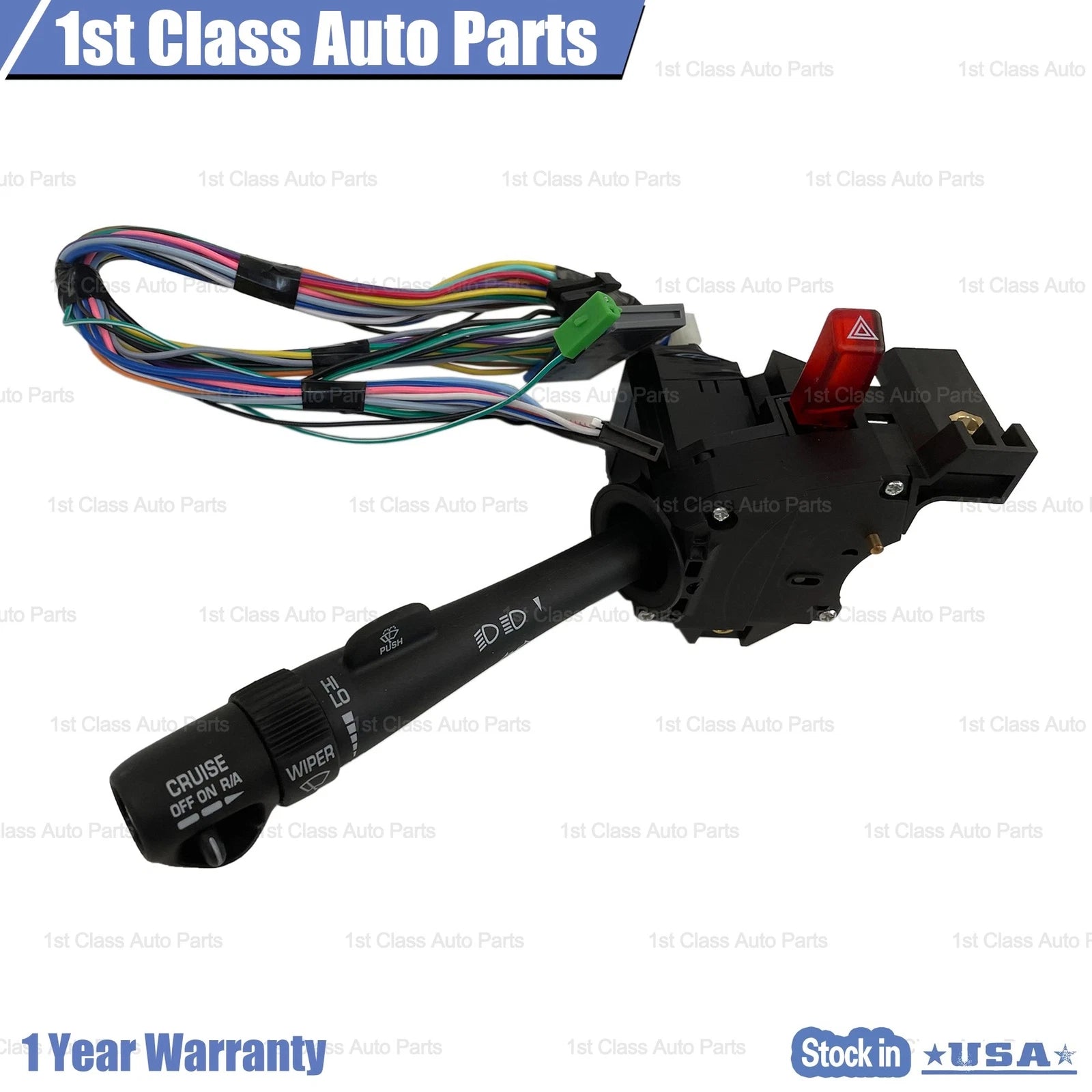 Turn Signal Wiper Arm Switch for Chevy GMC Truck (1999–2007)