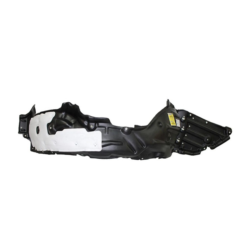Replacement Front Passenger Side Fender Liner w Insulation for Toyota Camry (2012–2024)