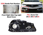 Fog Light Bezel Cover for Acura TLX (2018–2020) 71102TZ3A50