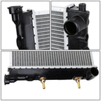 Full Aluminum Core Cooling Radiator for Subaru Legacy (1990–1994) DPI 1183