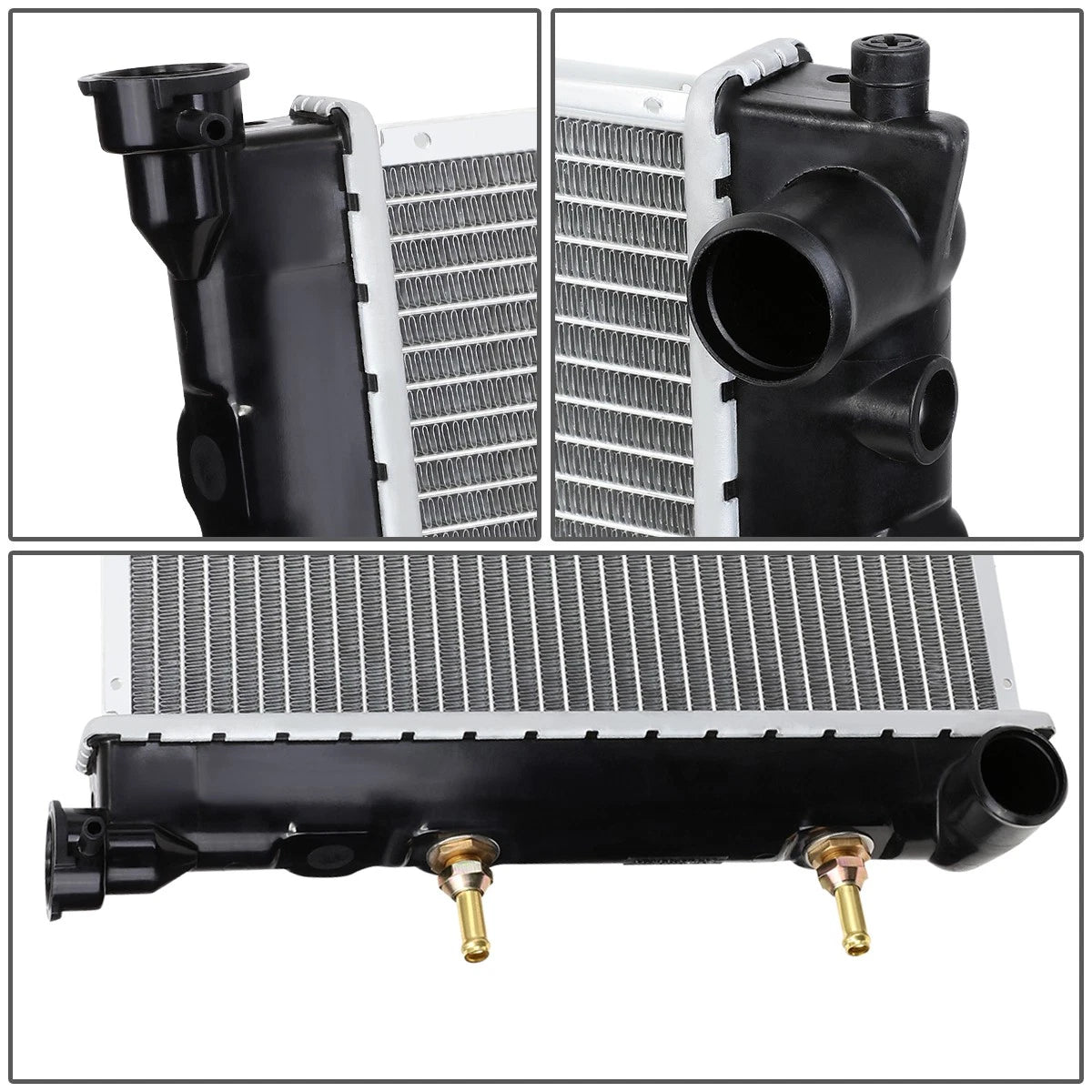 Full Aluminum Core Cooling Radiator for Subaru Legacy (1990–1994) DPI 1183