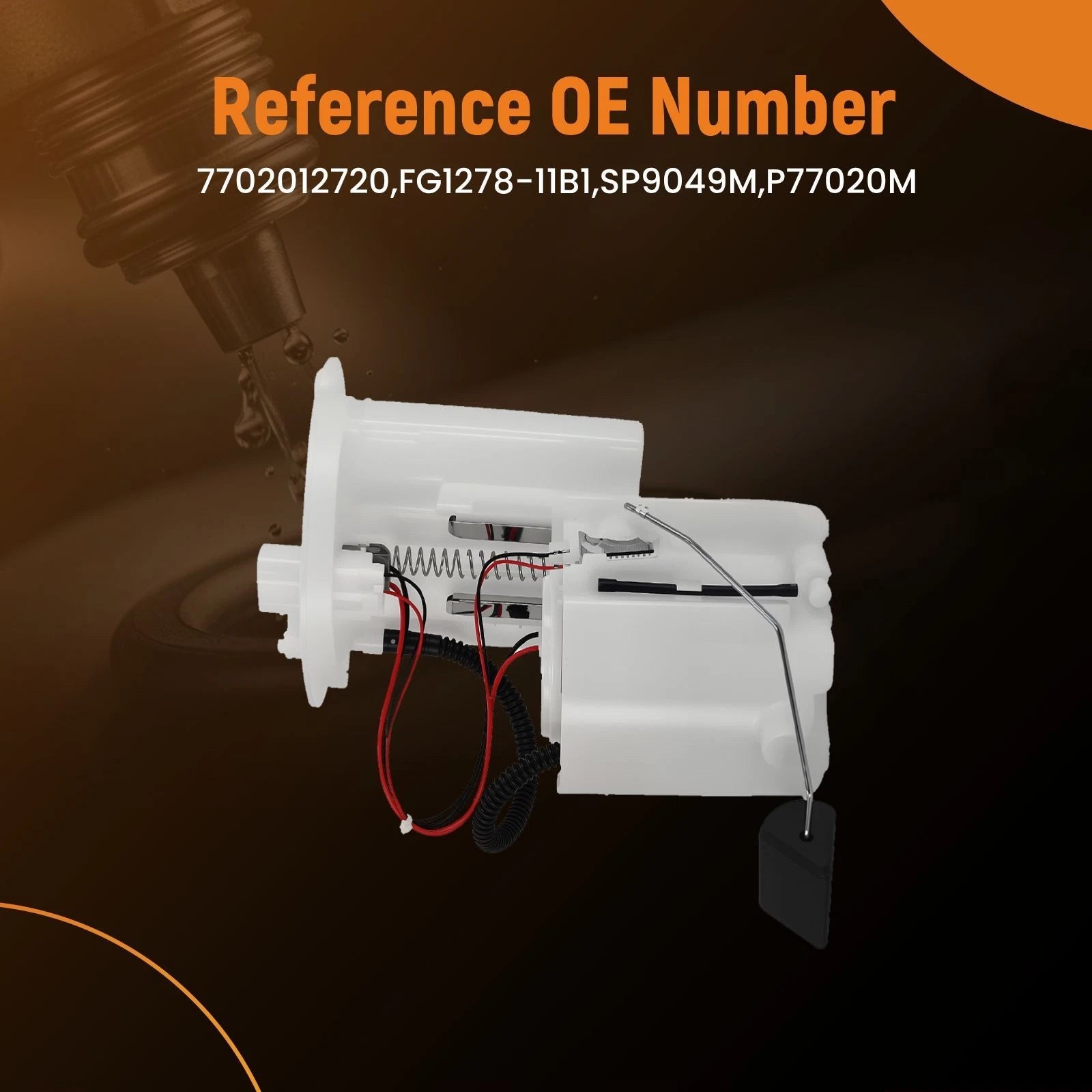 Electrical Fuel Pump Module Assembly for Scion xB 2.4L (2008–2015)