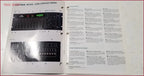 Yamaha DMP11 Digital Mixing Processor Brochure