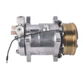 A/C Compressor with 6PK Clutch for Sanden 508 5H14 R134A (58666)