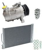 AC Compressor Kit with Condenser for Buick LaCrosse 3.6L (2017–2017)