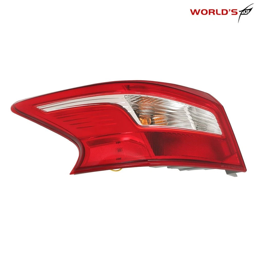 Set of 2 Outer Tail Light Brake Lamps for Nissan Sentra (2016–2018)