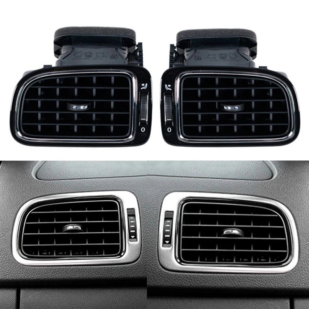 Set of 2 Dashboard Air Outlet Vents for Audi (2016–2020) 6RD819728 6RD819703 6RD819704