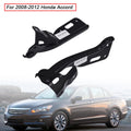 Set of 2 Black Hood Hinges for Honda Accord (2008–2012)