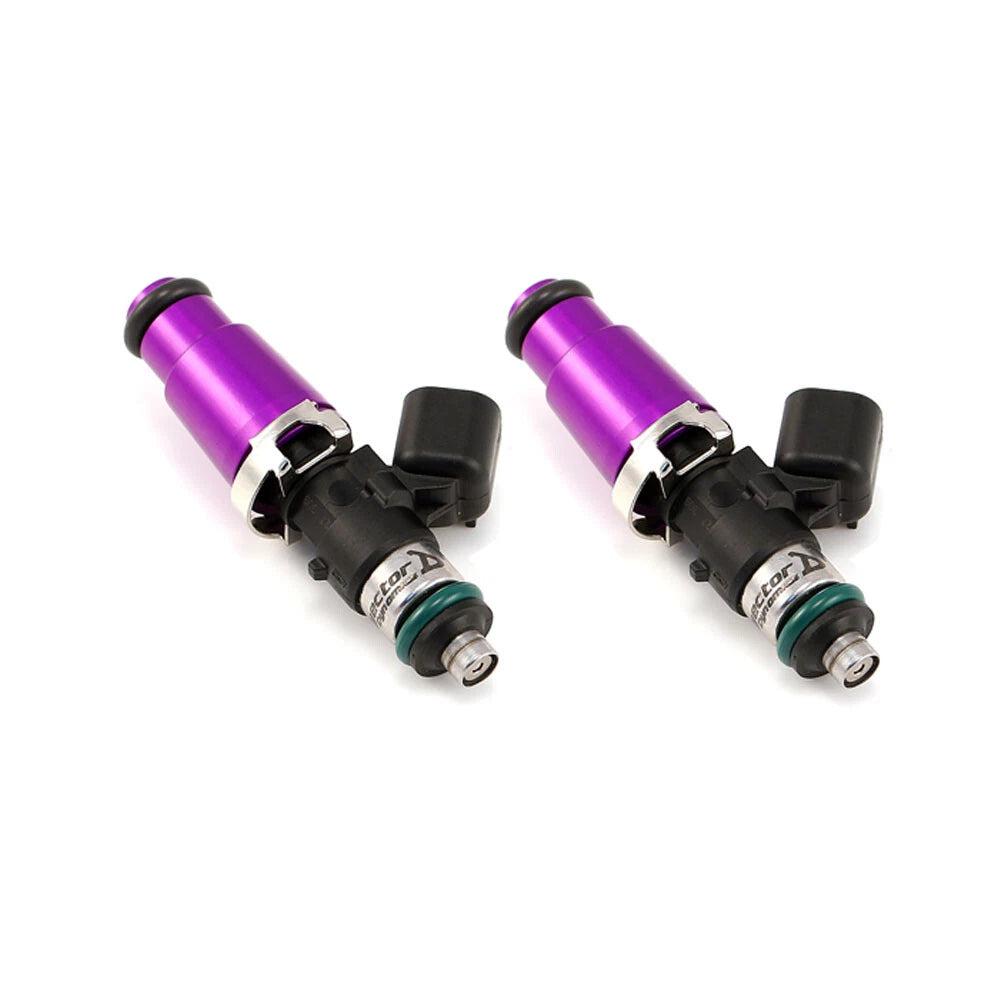 Set of 2 Dynamics ID1750-XDS 14mm Injectors for Mazda RX-7 (1979–1984)