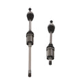 Set of 2 CV Axle Assembly for BMW 530i 540i xDrive (2017–2019, 2021–2022)
