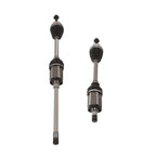 Set of 2 CV Axle Assembly for BMW 530i 540i xDrive (2017–2019, 2021–2022)