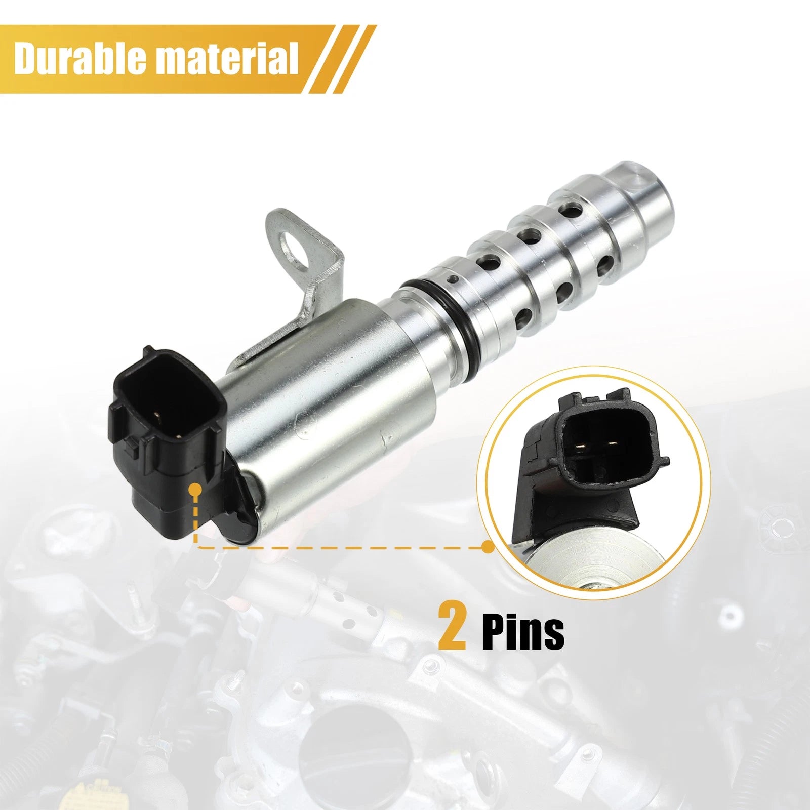 Pair Variable Valve Timing Solenoid for Nissan Tiida (2004–2014) No. 23796ED00D/23796EN200