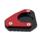 Kickstand Extension Plate for BMW G310GS 2017-2018 Red