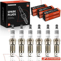 6x Iridium Platinum Spark Plugs for Ford F-150 (1998–2003, 2005–2008)