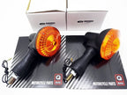 Rear Left Right Turn Signal Indicator Blinker Assy Set for Yamaha DT100 (77-83)
