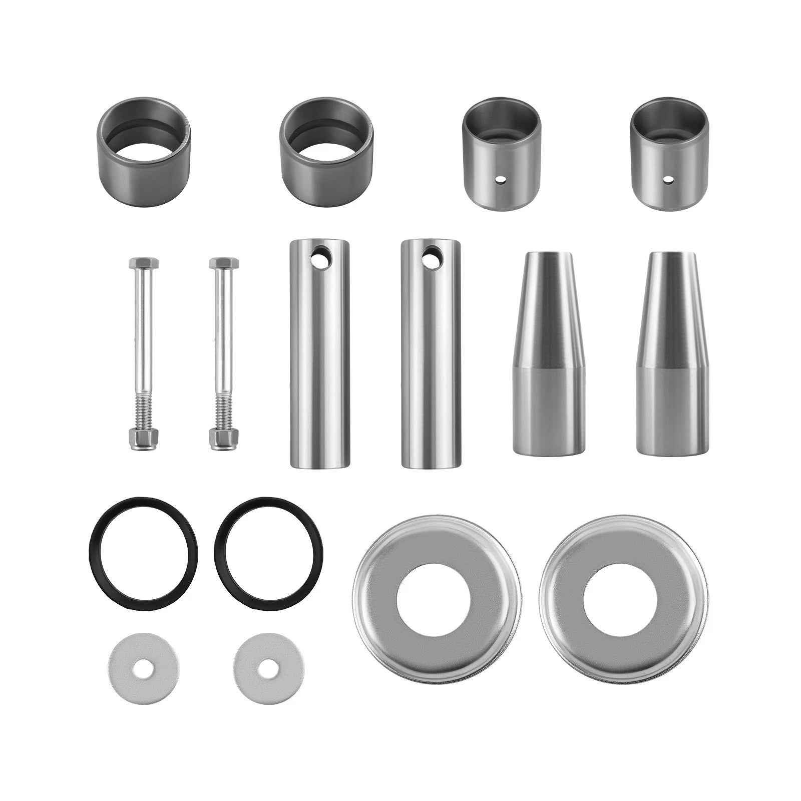 Pin Bushing Set for Skid Steer Loader T180/S150/S160/S175/S185 (6732443, 6730997)