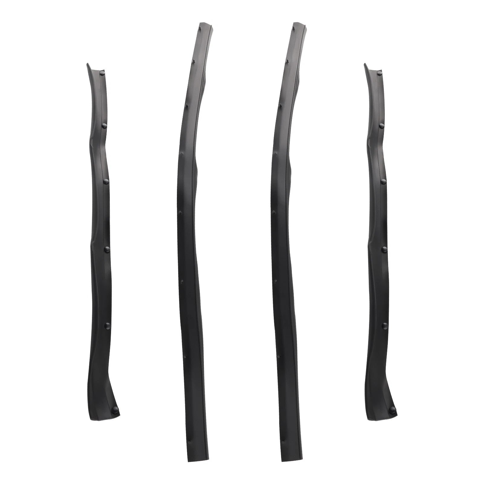 Lower Door Weatherstrip Seal for Ford F250/F350/F550 (1999–2017) F81Z-2520758-AA