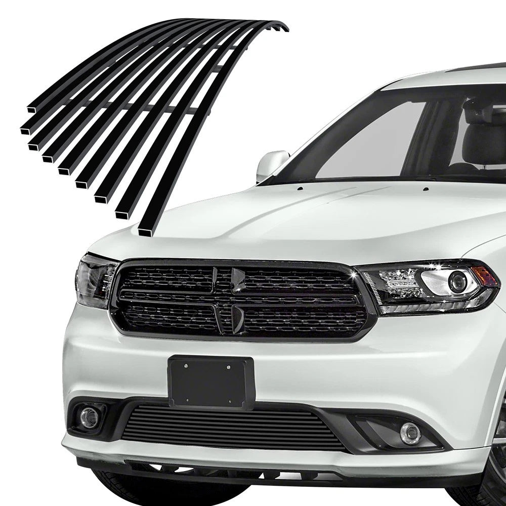 Black Billet Grill Insert for Dodge Durango (2014-2020)