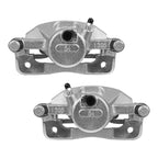 2X Front Brake Calipers for Honda Civic Insight Acura EL (1996–2014)