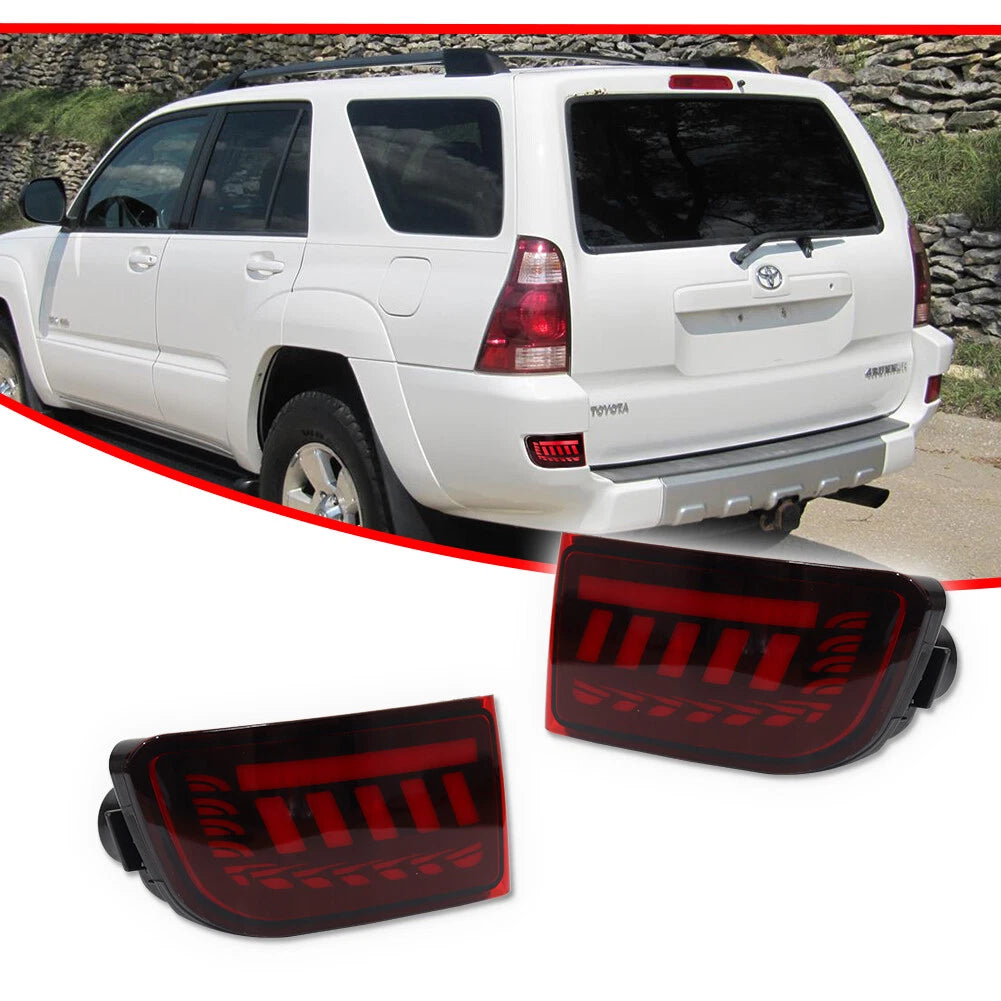 Rear Bumper Tail Lights for Toyota 4Runner (2003–2005)