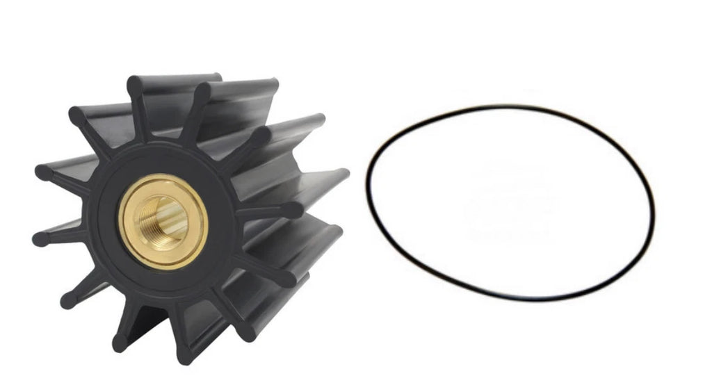 Impeller with O-ring for Sherwood JMP 7608 (08-35-1201, Cummins 3974456)