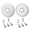 Front Brake Rotor Disc & Bolts for Harley Touring Street Road Glide (2008–2023)