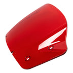 Red Windscreen for Harley CVO Street Glide (2023-2025)