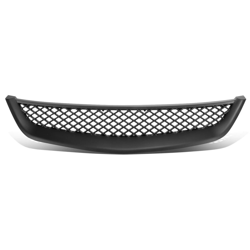 Type-R Style Grille Cover Guard for Honda Civic 2Dr/4Dr (2001–2003)