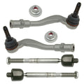 4pc Inner Outer Steering Tie Rod End Kit for Audi A8 Quattro S8 (1997–2003)