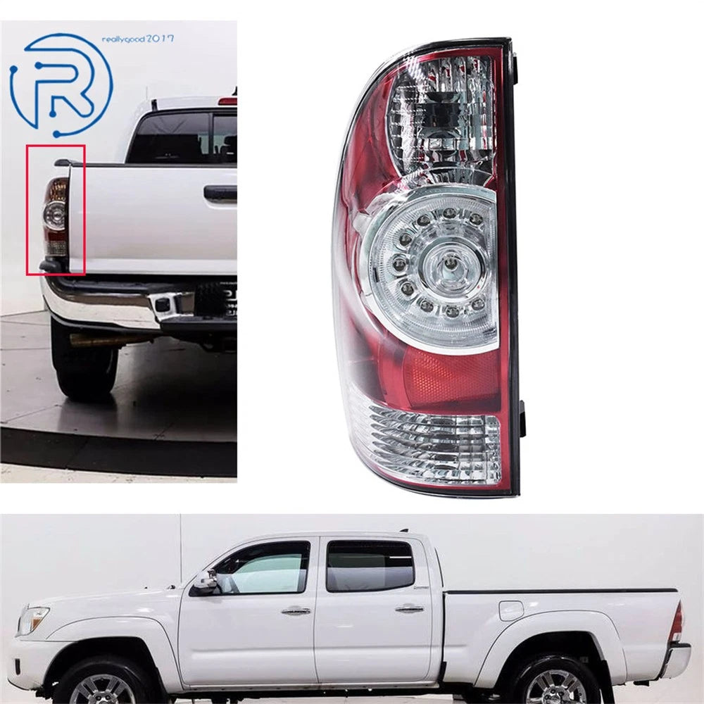 Rear Left Tail Light Lamp Assembly for Toyota Tacoma (2005–2015)