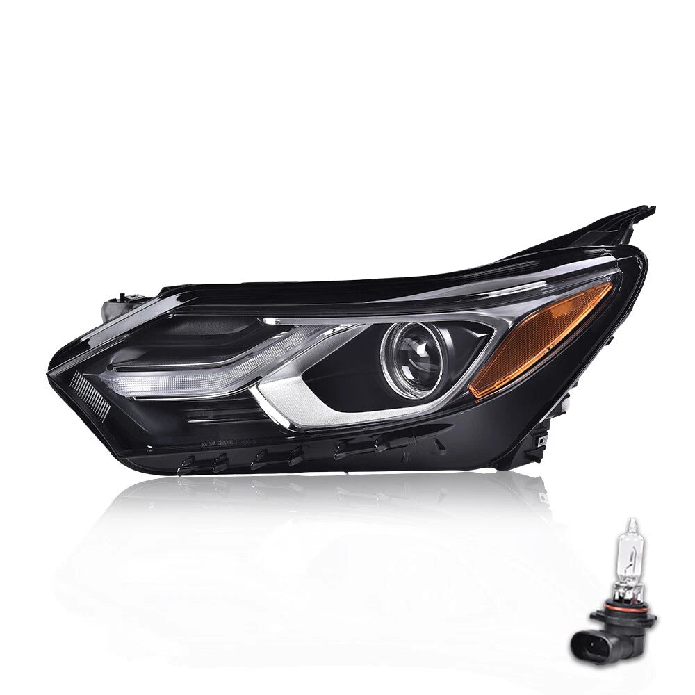 Left Projector Headlight with LED DRL for Chevrolet Equinox (2018–2021)