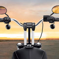 1-1/4in MX-T Bar Handlebar for Harley Road King Sportster Dyna Low Rider (2014)