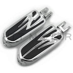 Flash Lightning Foot Peg Footrest for Harley FXBB FXBR FXBRS FXLR (2018–2023)