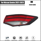 Halogen Tail Light for Nissan Sentra (2021–2023) RH Replacement