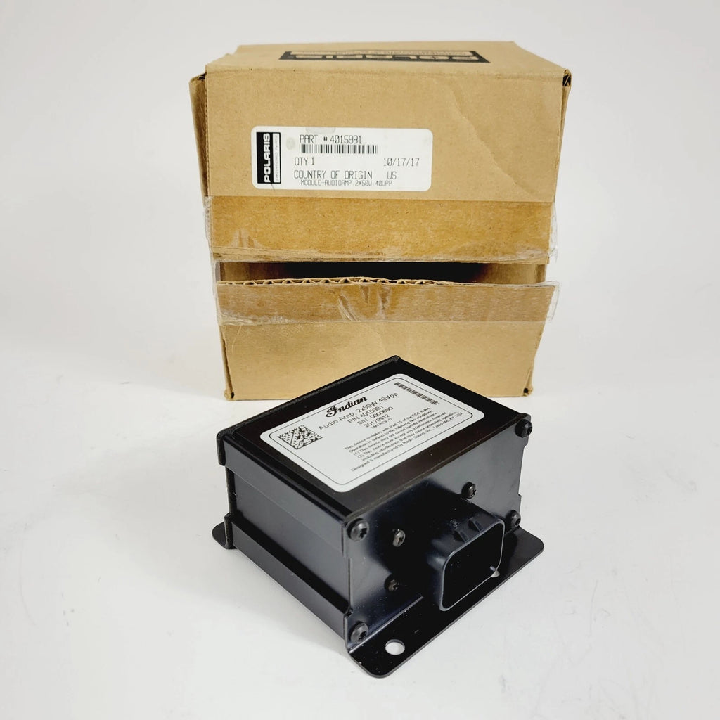 OEM Saddlebag Amp Amplifier Audio Module for Indian Chieftain Dark Horse (2014–2023)