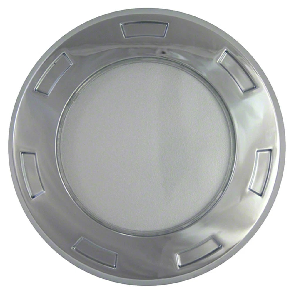 Center Caps Set of 4 Chrome ABS for Cadillac Escalade (2007–2014)