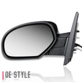 Powered Heated Door Mirror Left for Silverado Sierra (2007–2014) GM1320336