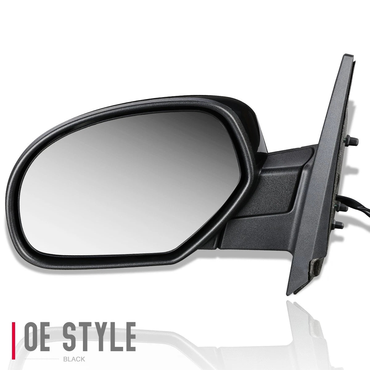 Powered Heated Door Mirror Left for Silverado Sierra (2007–2014) GM1320336