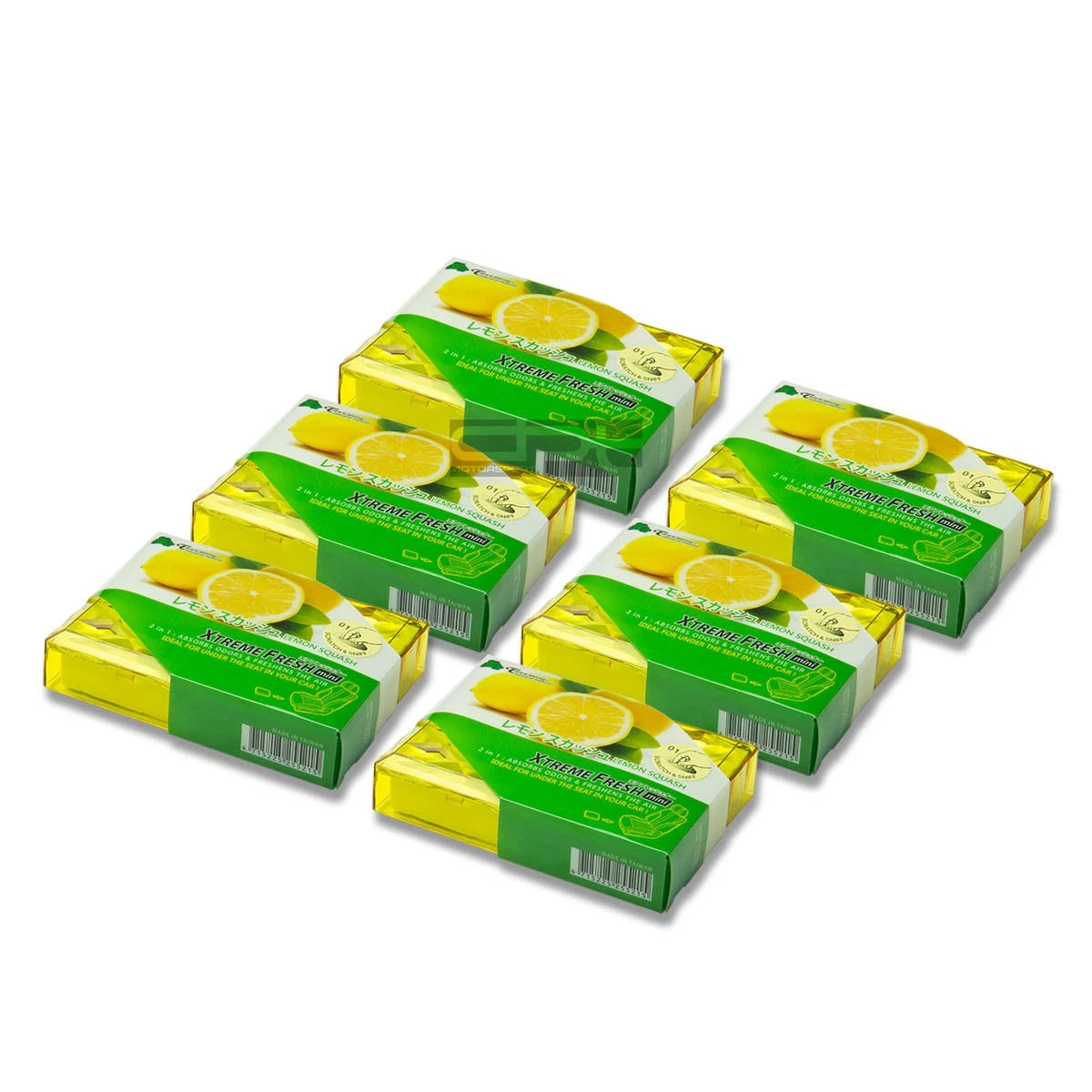 Air Freshener for X6 (Car, Truck, Home, Office) - Fresh Lemon Scent 2.8oz