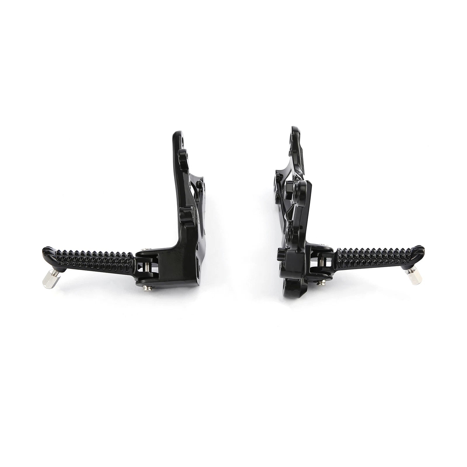 Front Rider Footrest Pegs Bracket for Yamaha YZF R1 (2009–2014)
