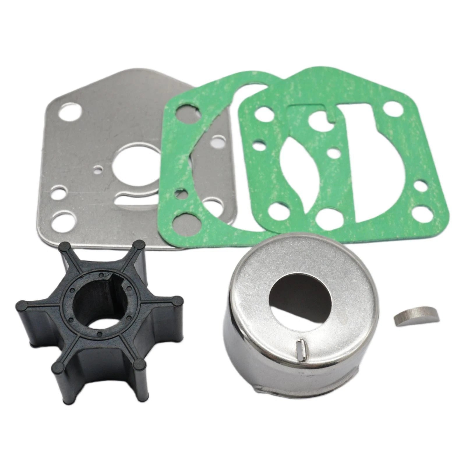 Water Pump Impeller Kit for Suzuki Outboard DF9.9B/15A/20A (4-Stroke) 17400-99J02