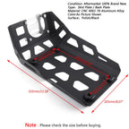Aluminum Engine Chassis Skid Plate for BMW G310GS G310R (2017–2020)