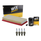 Wix Engine Air Oil Filters & Bosch 4 Nickel Spark Plugs Kit for Fox (1980–1992)