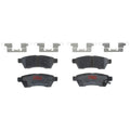 Set of 4 Disc Brake Pads for Nissan Frontier (2005–2020)