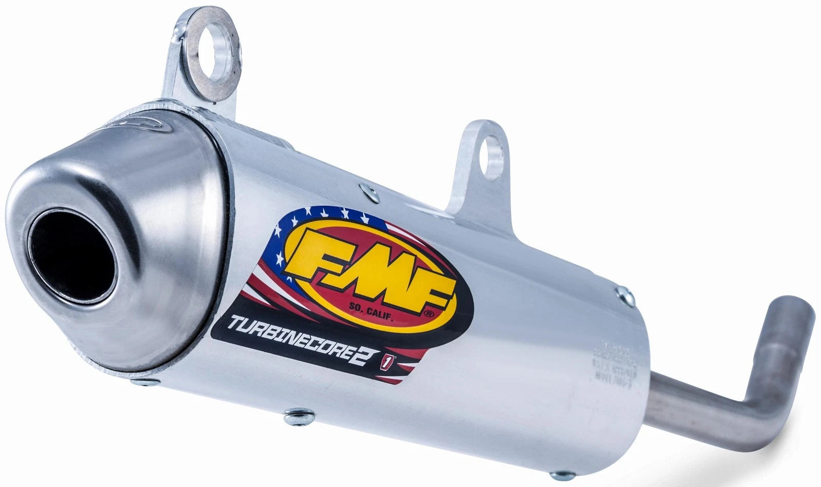 FMF Turbinecore II Silencer Muffler for Gas Gas Husqvarna KTM (2019–2023)