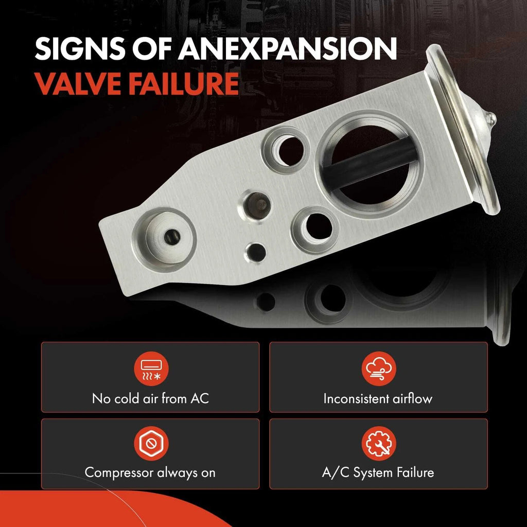 A/C Expansion Valve for Nissan Titan (2016-2018)