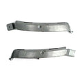 Replacement Plastic Front Driver/Passenger Side Bumper Mounting Bracket Set