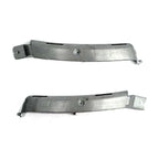 Replacement Plastic Front Driver/Passenger Side Bumper Mounting Bracket Set