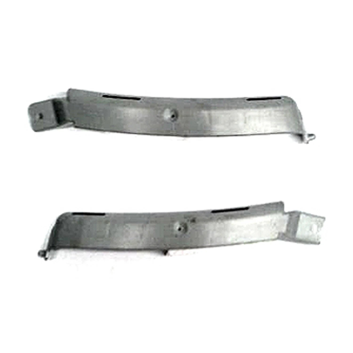 Replacement Plastic Front Driver/Passenger Side Bumper Mounting Bracket Set