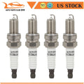 Set of 4 Iridium Spark Plugs for Fiat 500, Chevy Spark (2012–2017)